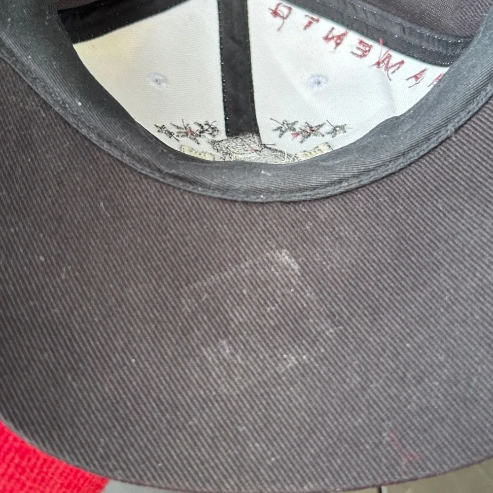 Sacramento Triple A All Star Game 2006 Baseball Cap Hat Black White Red BC Logo